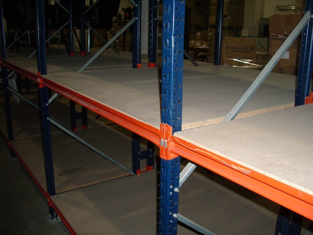 Estanterias picking con aglomerado