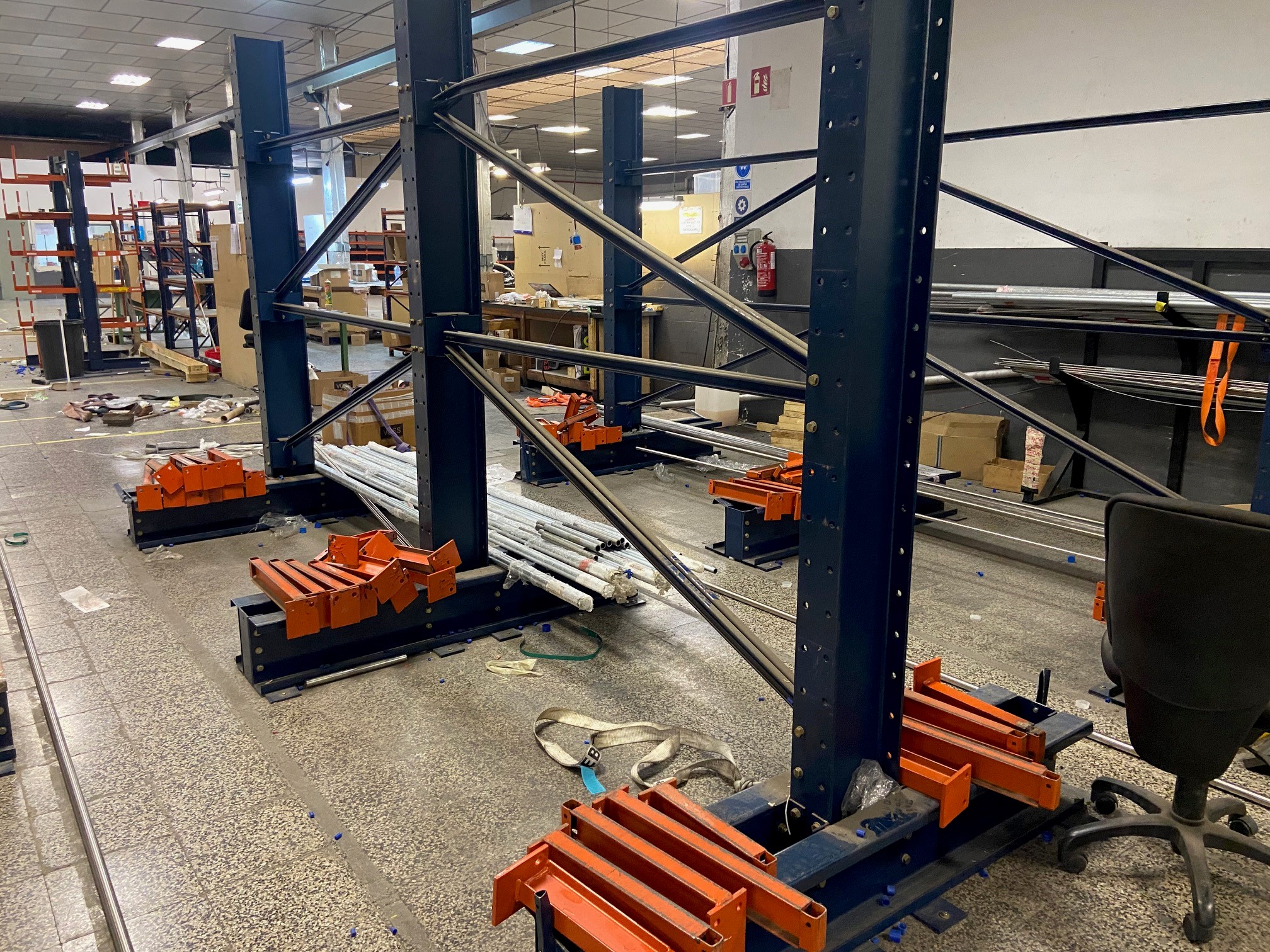Estanteria cantilever mecalux - Imagen 2