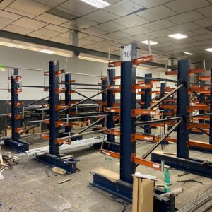 Estanteria cantilever mecalux