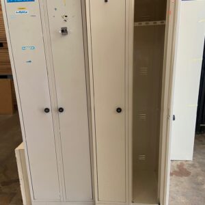 Taquilla vestuario de 2 puertas arena